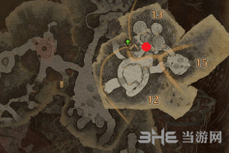 MHW珊瑚红骨采集地点2