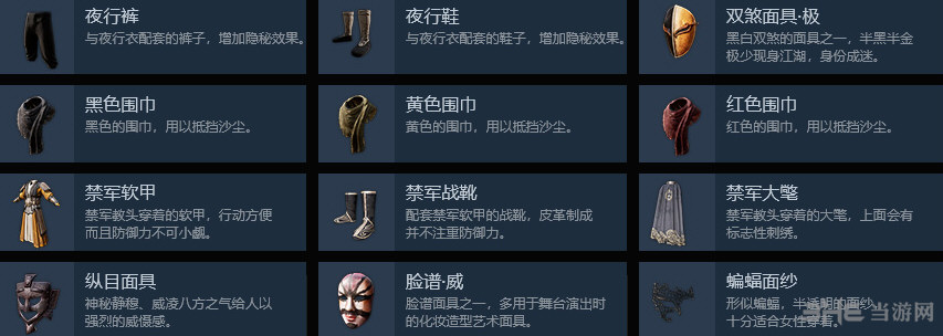 武侠乂全时装一览5