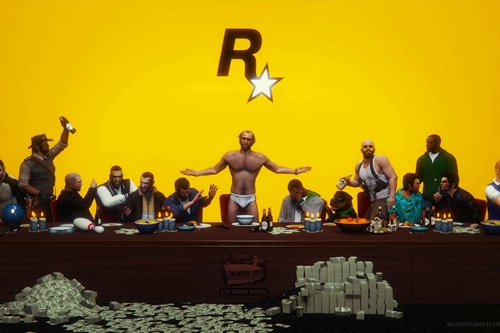 GTA5游戏截图3