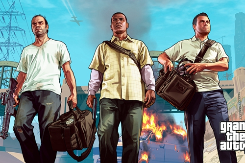 GTA5游戏壁纸5