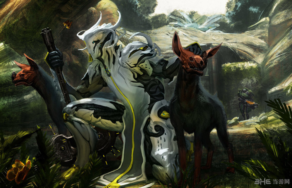 warframe游戏截图1