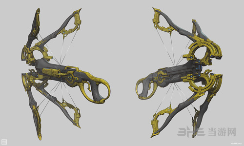 warframe布里斯提卡概念图
