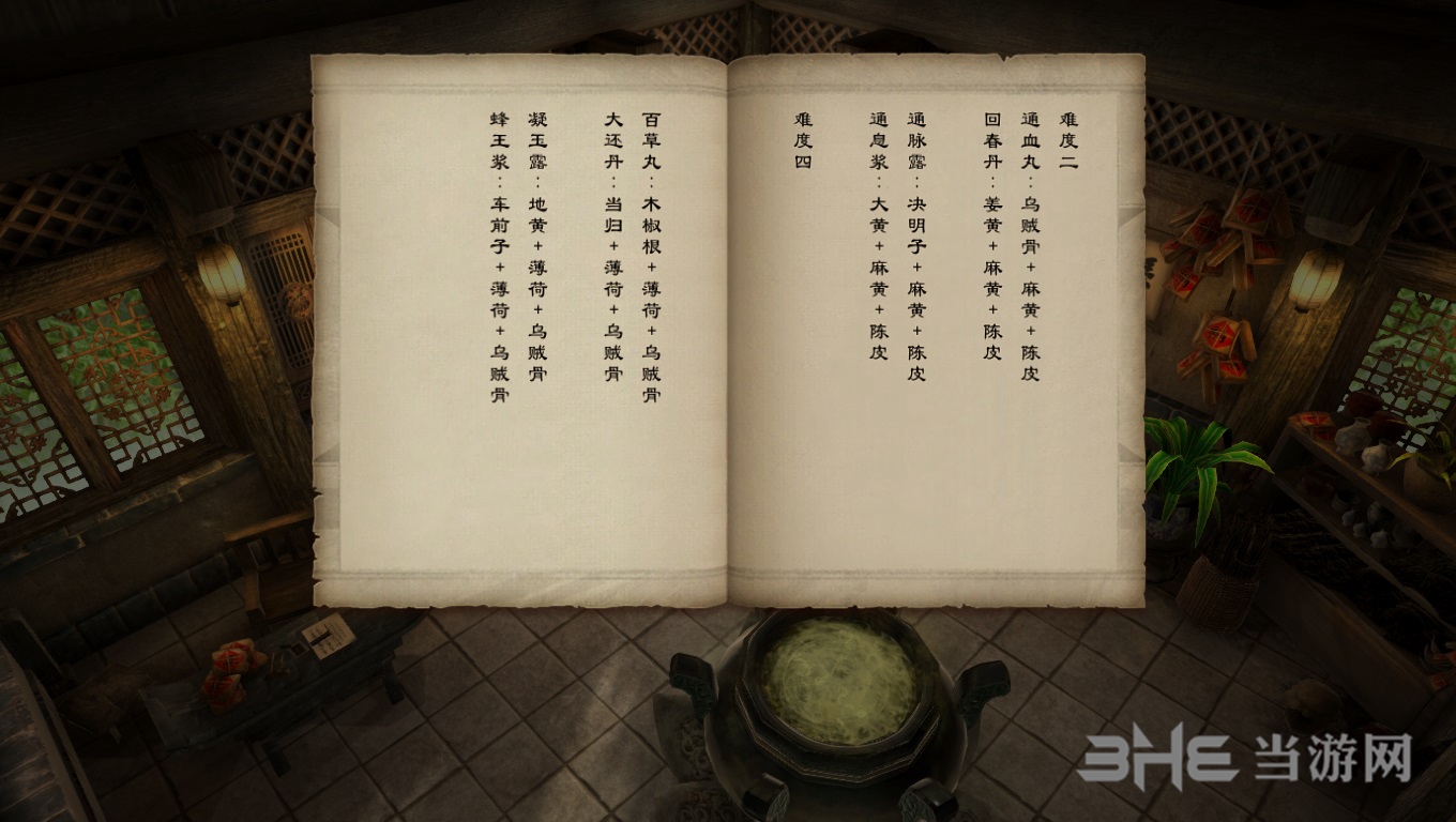 天命奇御药方1