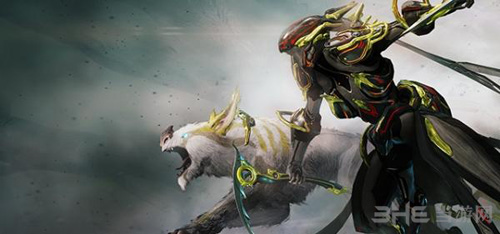 warframe奶妈p游戏截图