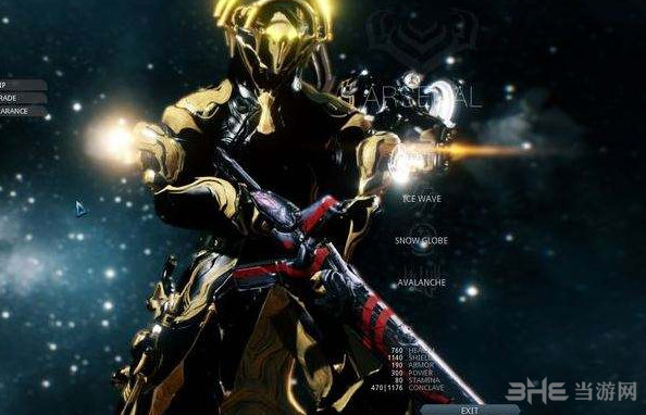 warframe游戏截图