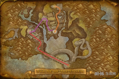 魔兽世界风暴神殿推荐路线图片1