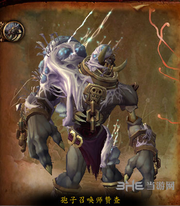 魔兽世界孢子召唤师赞查图片