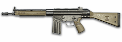 G3A3自动步枪
