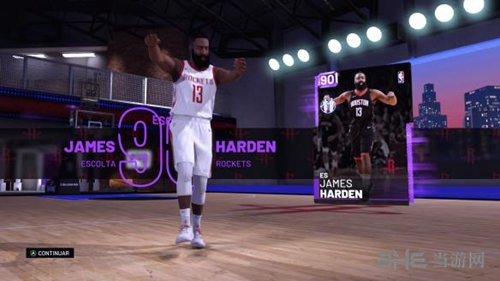 NBA2K19游戏截图