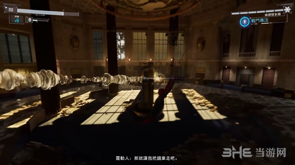 漫威蜘蛛侠游戏截图2