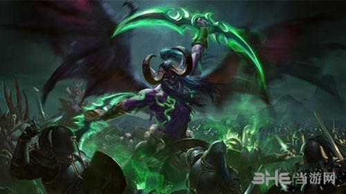 魔兽世界游戏图片