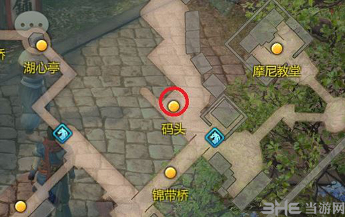 天命奇御黑市商人位置1