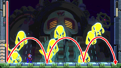 洛克人11GIF