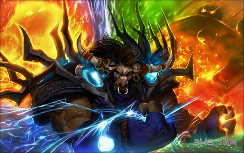 魔兽世界8.0萨满游戏图片2