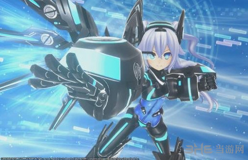新次元游戏海王星VR游戏截图