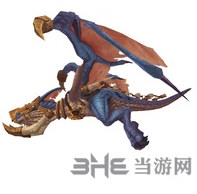 魔兽世界8.0钴蓝翼手龙图片