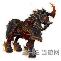 魔兽世界8.0血铸骏马图片