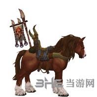 魔兽世界8.0失意高地野马图片