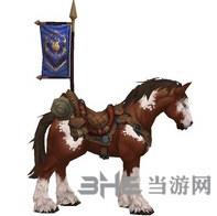 魔兽世界8.0高地野马图片