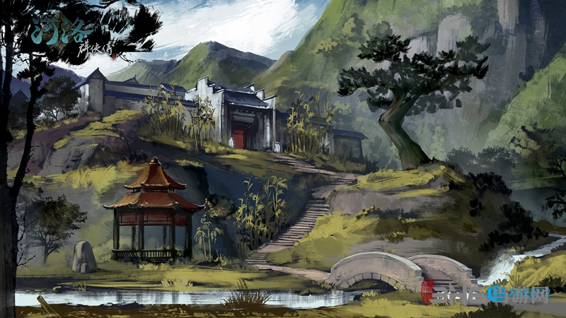 河洛群侠传原画