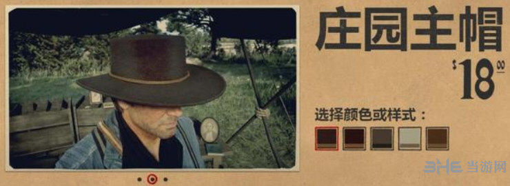 荒野大镖客2帽子图片8