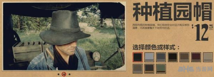 荒野大镖客2帽子图片18