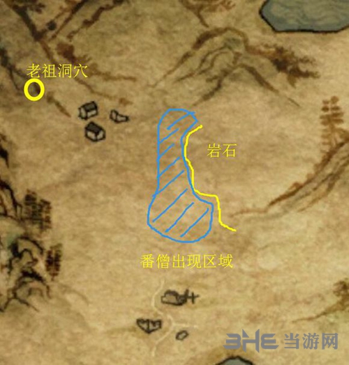 河洛群侠传地图