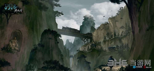 河洛群侠传原画2