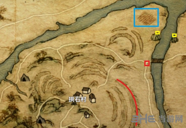 河洛群侠传地图
