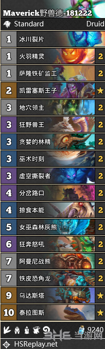 拉斯塔哈的大乱斗野兽德卡组图片