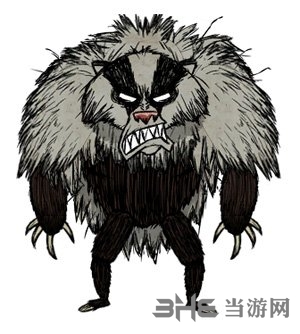 饥荒联机版熊獾图片