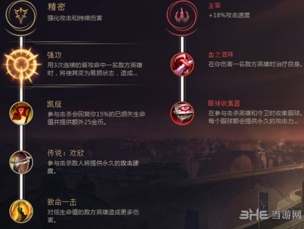 lol天赋符文图片