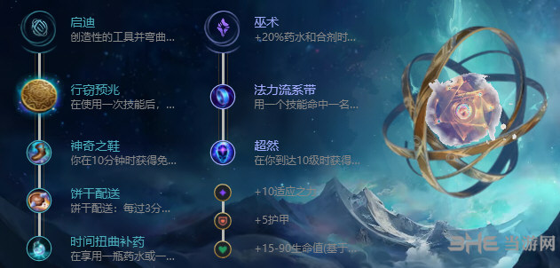 lol维克托天赋符文图片