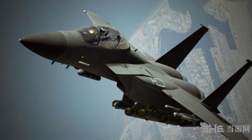 皇牌空战7 F-15E图片