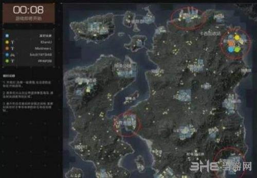 无限法则游戏海岛地图截图