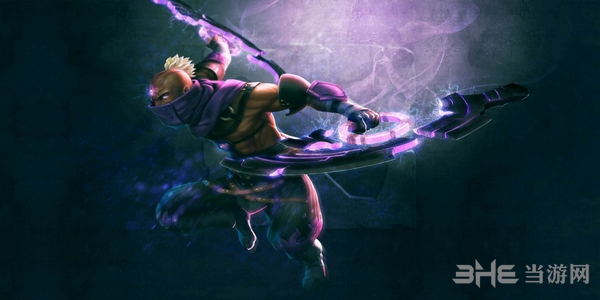 DOTA2敌法师原画