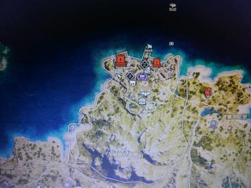 奥德赛上古维序者地点图2