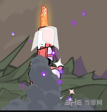 城堡破坏者彩虹骑士魔法跳
