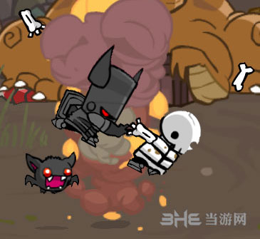 城堡破坏者死灵骑士跳跃魔法