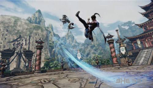 武林志游戏宣传图