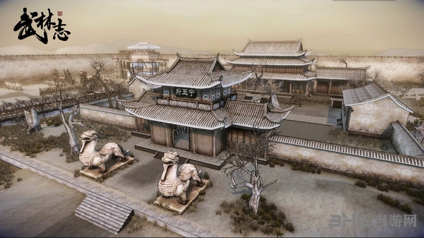 武林志游戏截图