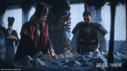 三国全面战争宣传图