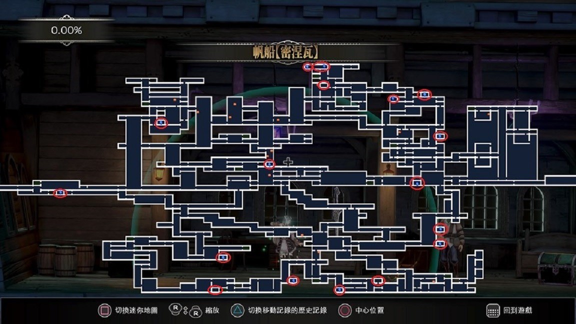 赤痕夜之仪式地图2