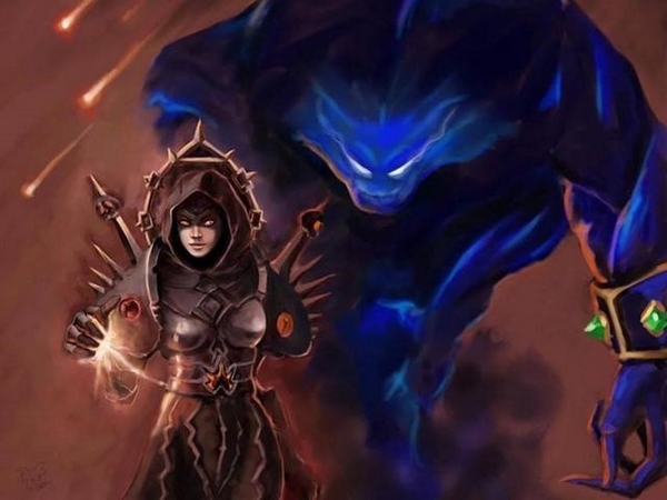 魔兽世界怀旧服术士图片