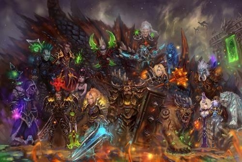 魔兽世界怀旧服图片