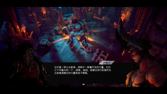 暗黑血统创世纪游戏截图