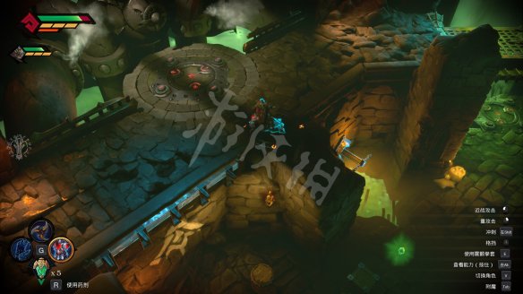 暗黑血统创世纪游戏截图