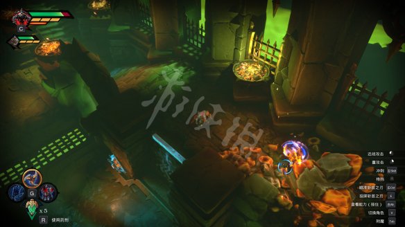 暗黑血统创世纪游戏截图