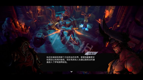 暗黑血统创世纪游戏截图