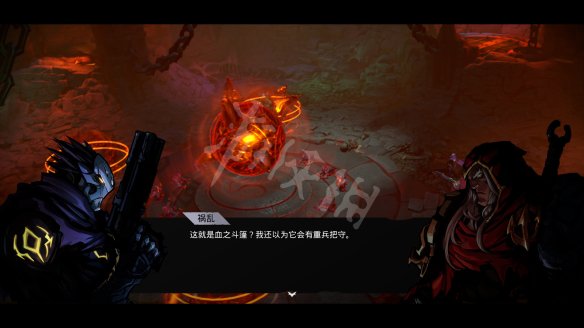 暗黑血统创世纪游戏截图